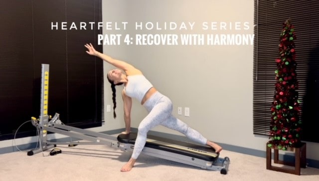 Heartfelt Holiday Fitness: A Harmonic Total Gym Recovery Workout