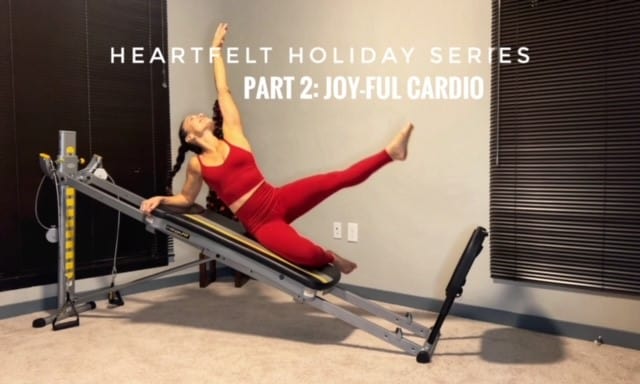 Heartfelt Holiday Fitness: A Joyful Total Gym Cardio Workout