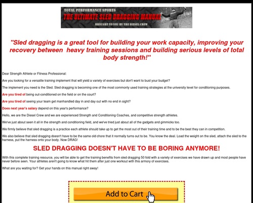 Ultimate Sled Dragging eBook