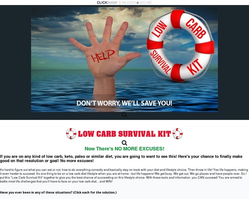 Low Carb Survival Kit Home – Low Carb Survival Kit Low Carb Survival Kit