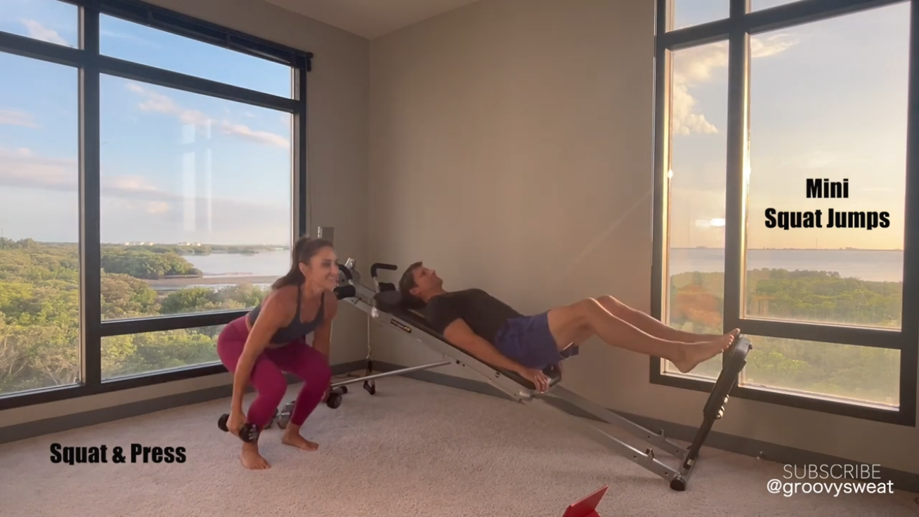 Partner Super Set – Total Gym Pulse